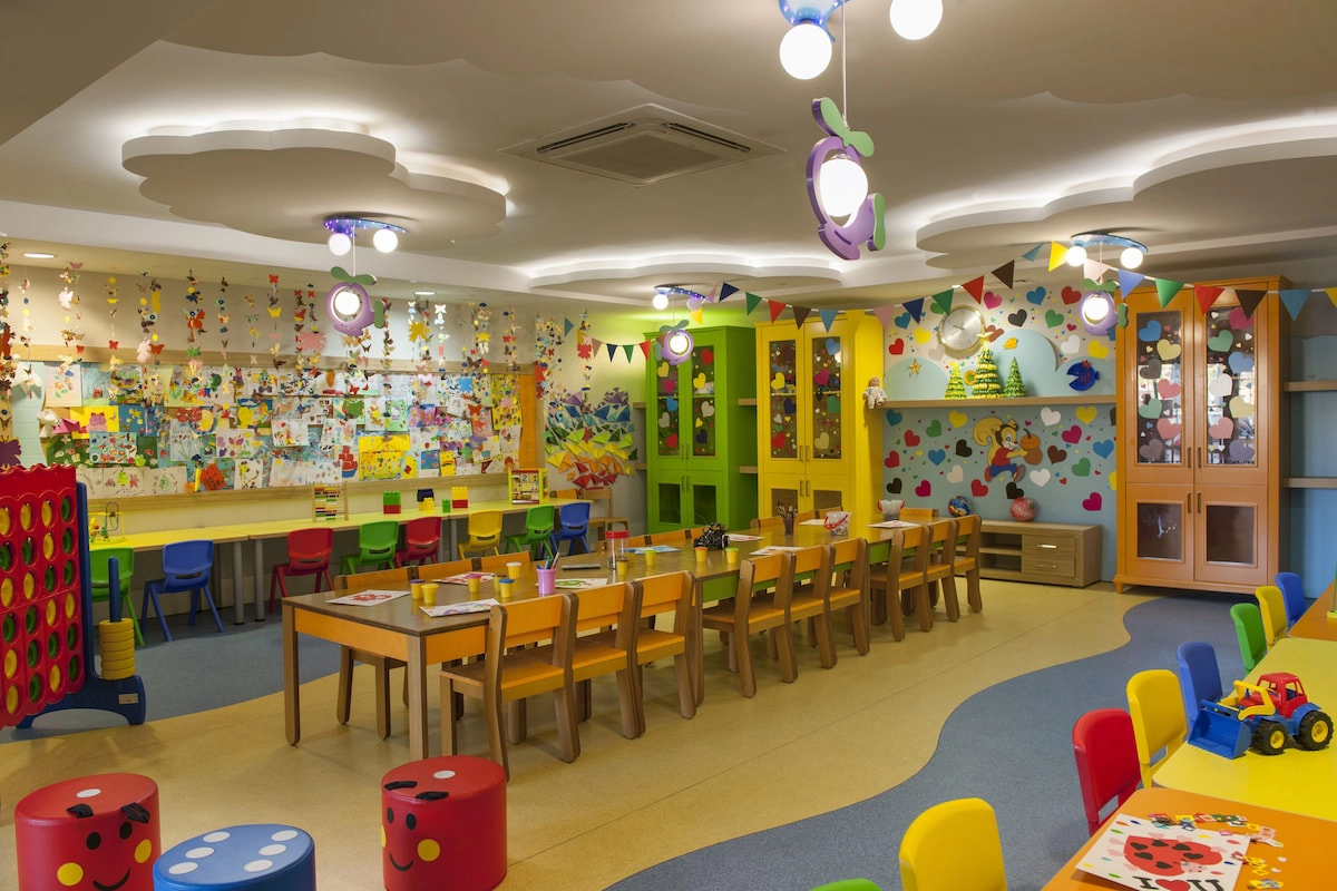 سالن بازی کودکان در هتل رکسوس باب البحر دبی